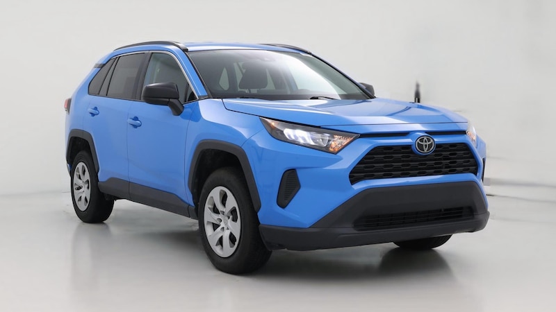 2020 Toyota RAV4 LE Hero Image