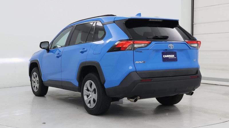 2020 Toyota RAV4 LE 2