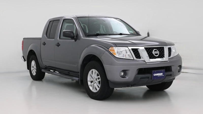 2021 Nissan Frontier SV Hero Image