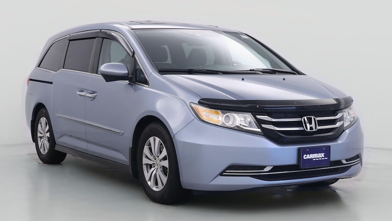 2014 Honda Odyssey EX-L Hero Image