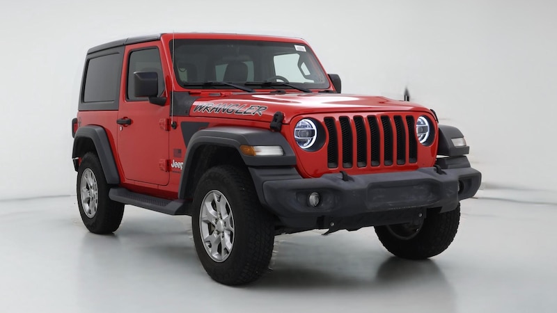 2020 Jeep Wrangler Sport Hero Image