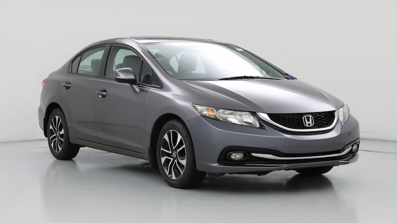 2013 Honda Civic EX-L Hero Image