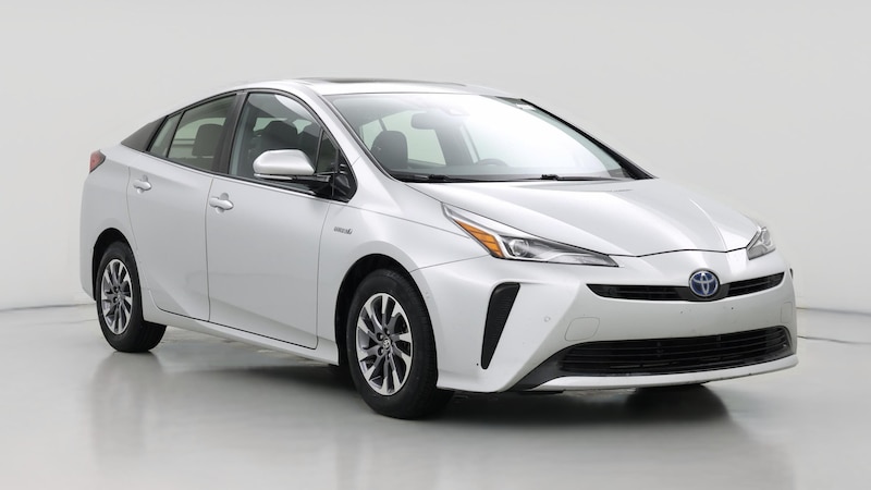 2019 Toyota Prius XLE Hero Image