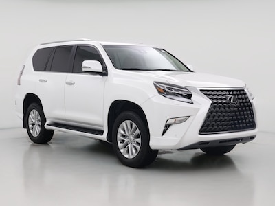 White 2022 Lexus GX 460 Premium