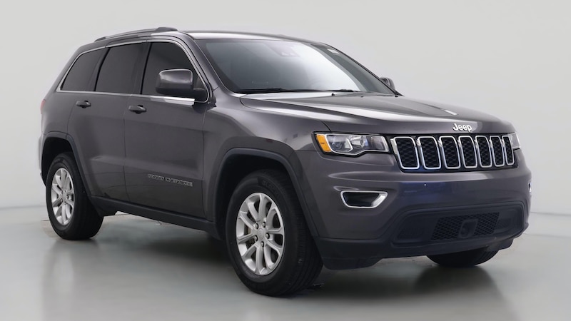 2021 Jeep Grand Cherokee Laredo Hero Image