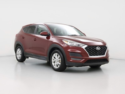 Red 2019 Hyundai Tucson SE