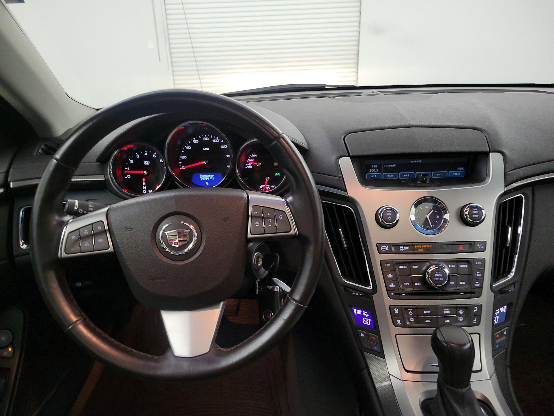 Thumbnail: 2013 Cadillac CTS - 9