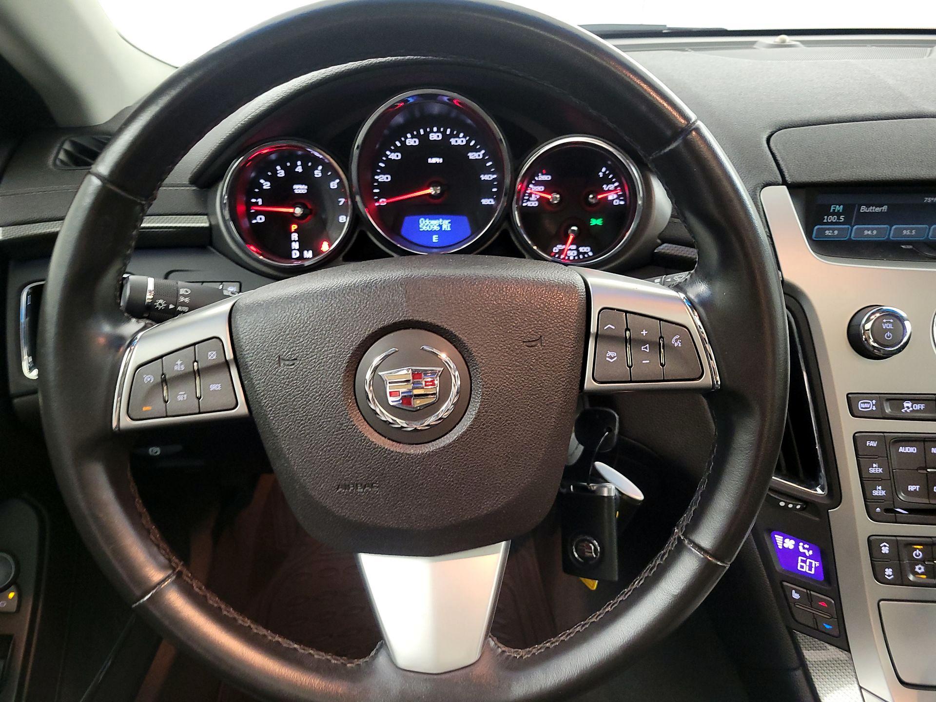 Thumbnail: 2013 Cadillac CTS - 10