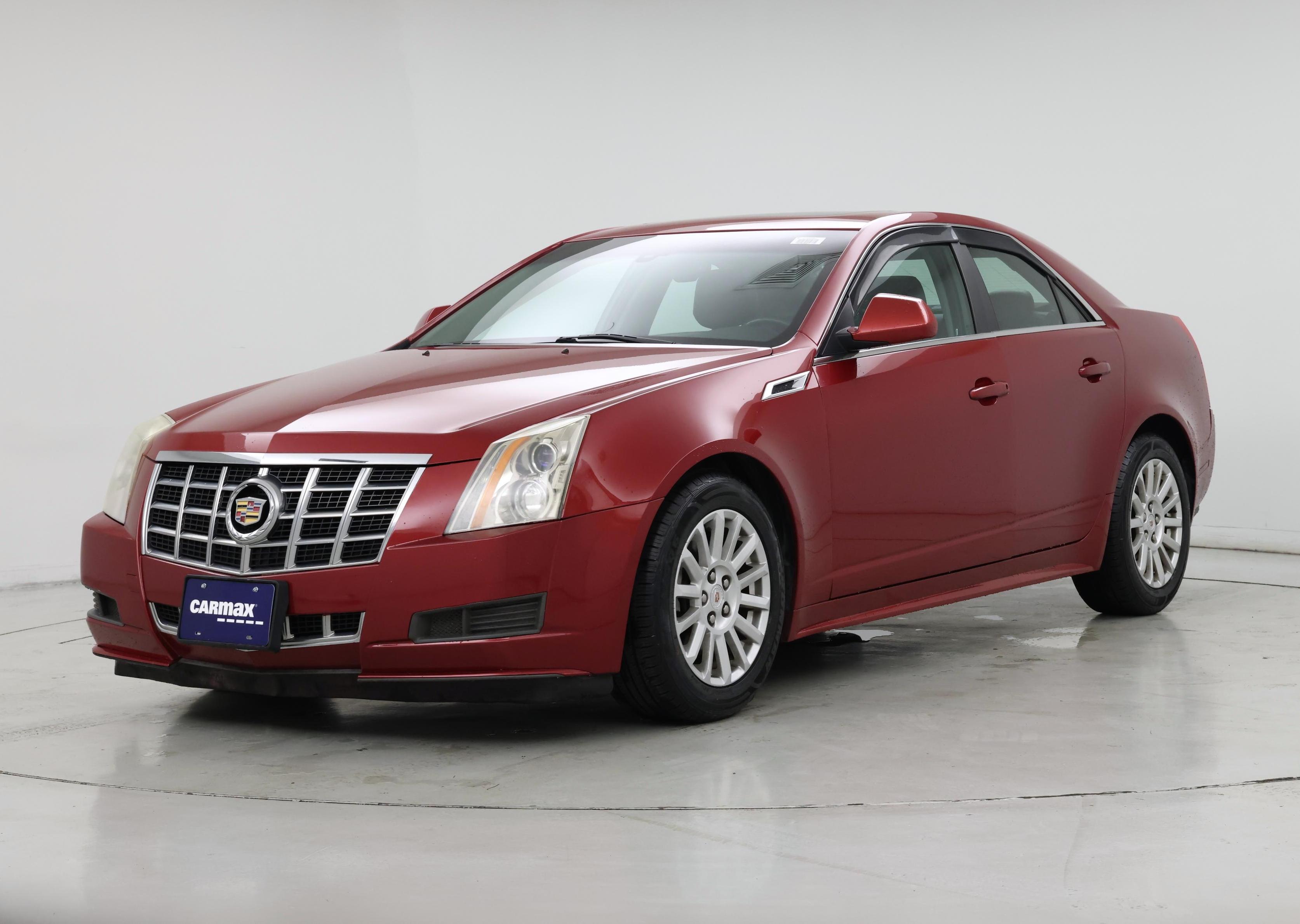 Thumbnail: 2013 Cadillac CTS - 4
