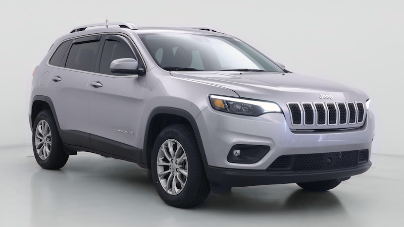 2021 Jeep Cherokee Latitude Hero Image