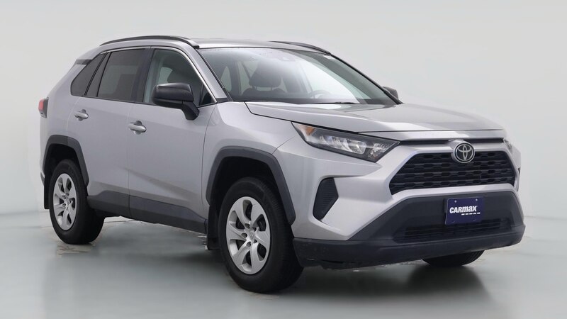 2020 Toyota RAV4 LE Hero Image