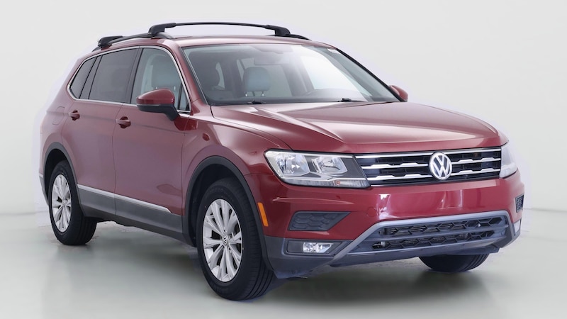 2018 Volkswagen Tiguan SE Hero Image