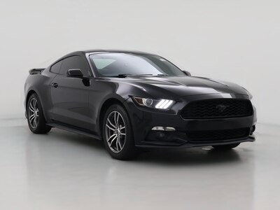 Black 2016 Ford Mustang Ecoboost Premium