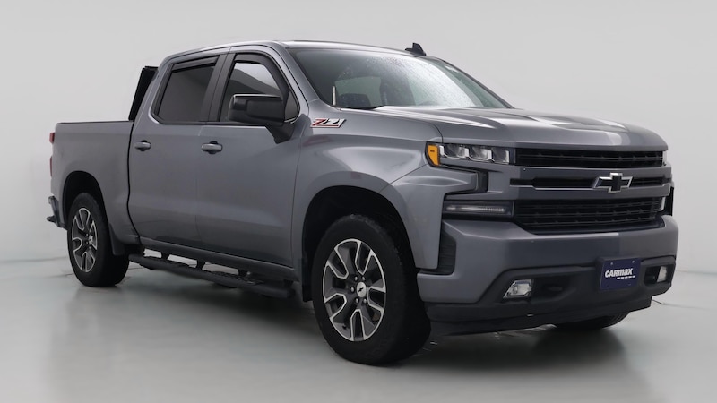 2021 Chevrolet Silverado 1500 RST Hero Image
