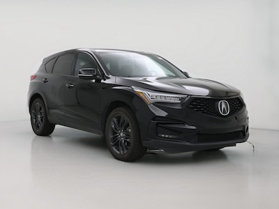 Black 2021 Acura RDX A-Spec