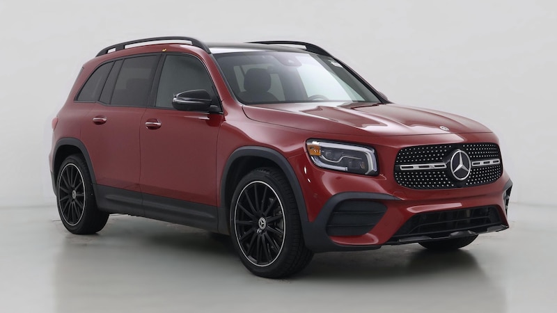 2022 Mercedes-Benz GLB 250 Hero Image
