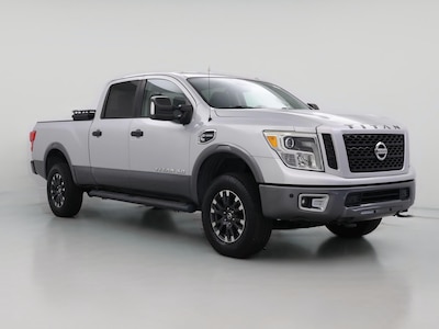 Silver 2016 Nissan Titan XD PRO-4X