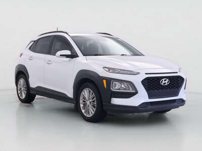 White 2019 Hyundai Kona SEL