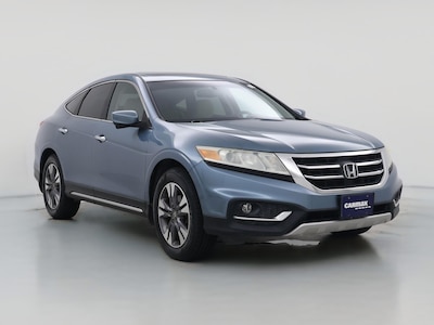 Blue 2013 Honda Accord CrossTour EX