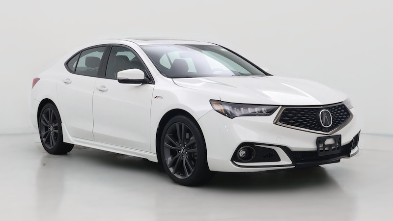 2020 Acura TLX A-Spec Hero Image