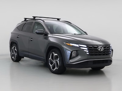 Gray 2023 Hyundai Tucson SEL