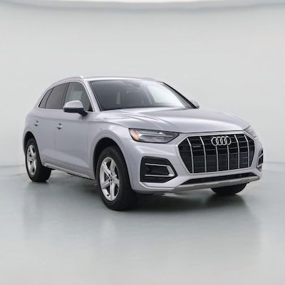 Silver 2022 Audi Q5 Premium