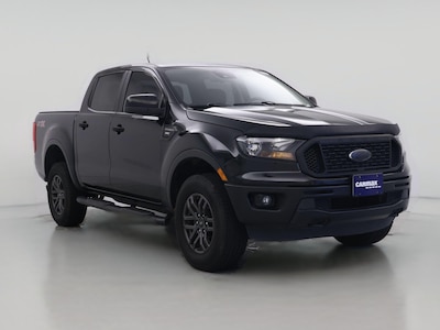 Black 2020 Ford Ranger Lariat