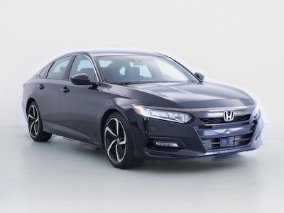 Black 2020 Honda Accord Sport