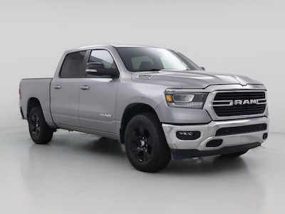 Silver 2021 Ram 1500 Bighorn