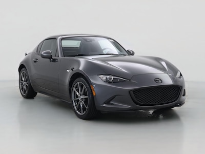 Gray 2019 Mazda MX-5 Miata RF Grand Touring