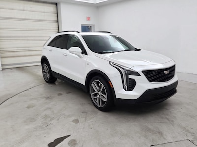 White 2020 Cadillac XT4 Premium Luxury