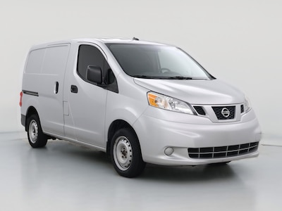 Silver 2020 Nissan NV 200 S