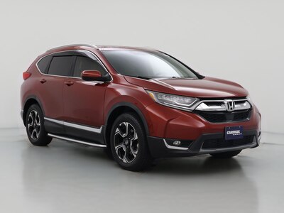 Red 2018 Honda CR-V Touring