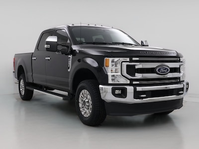 Black 2022 Ford F250 XLT
