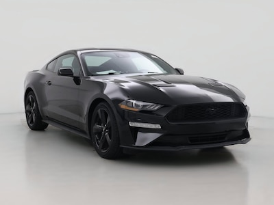 Black 2021 Ford Mustang Ecoboost