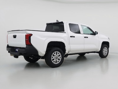 White 2024 Toyota Tacoma SR