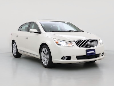 White 2013 Buick LaCrosse Premium