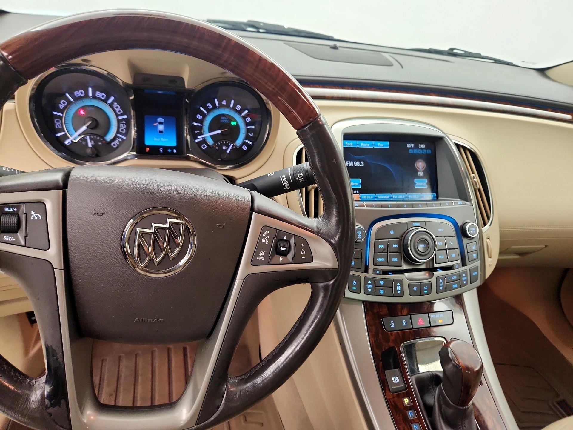 Thumbnail: 2013 Buick LaCrosse - 9