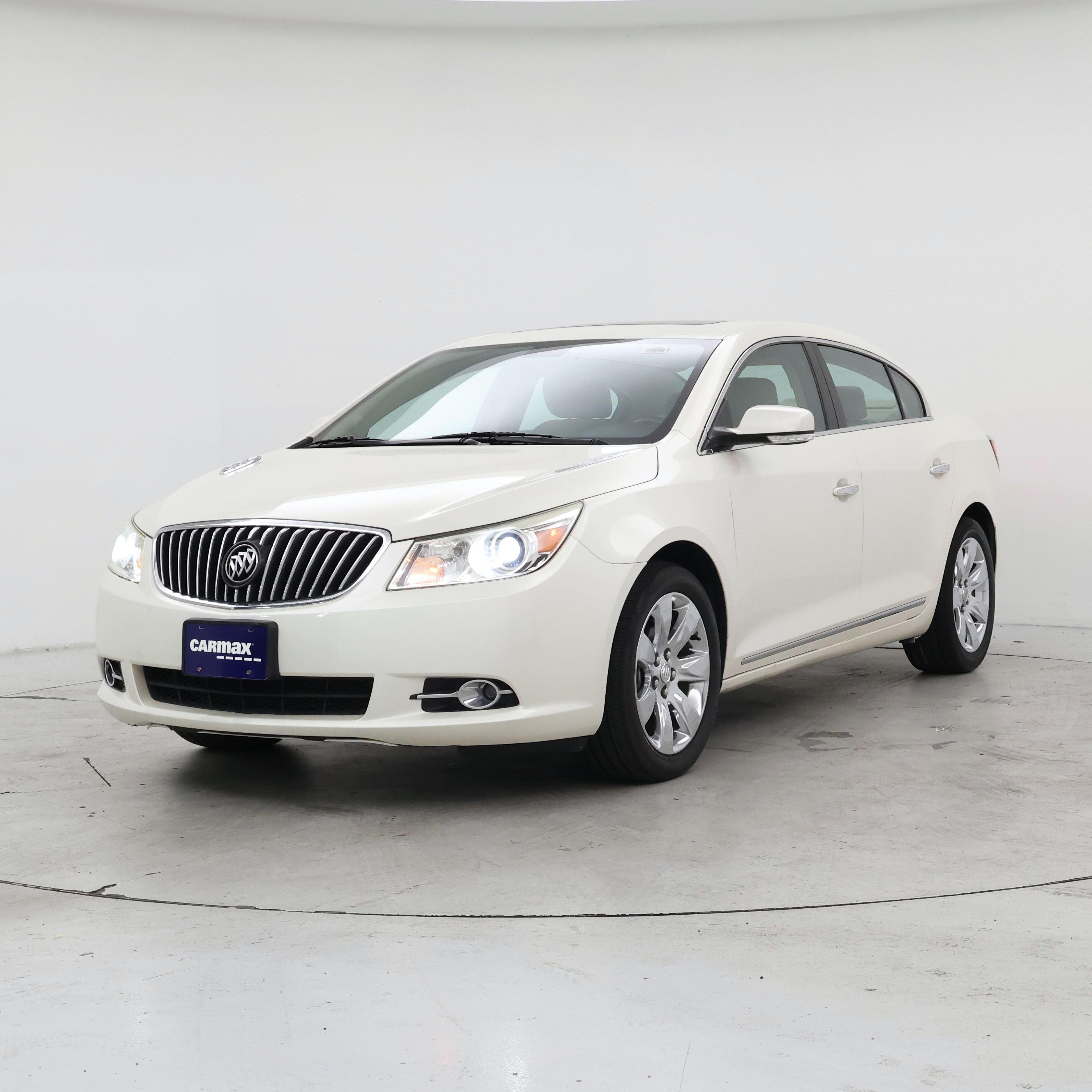 Thumbnail: 2013 Buick LaCrosse - 4