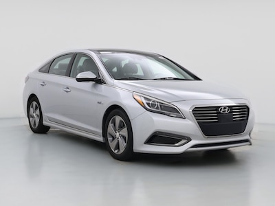 Silver 2017 Hyundai Sonata Hybrid Limited