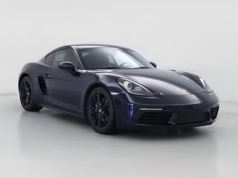 2018 Porsche 718 Cayman  -
                  Charleston, SC