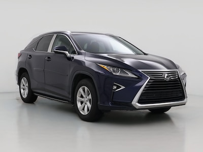 Blue 2016 Lexus RX 350 F-Sport