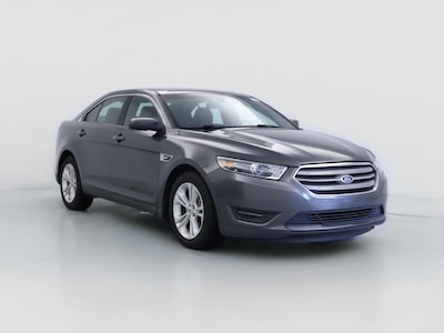 Gray 2015 Ford Taurus SEL