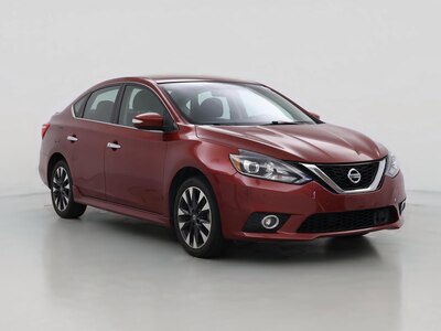 Red 2019 Nissan Sentra SR