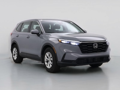 Gray 2024 Honda CR-V LX