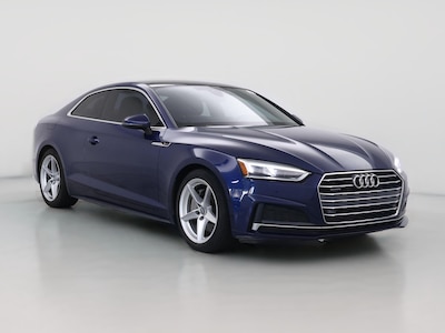 Blue 2018 Audi A5 Premium Plus