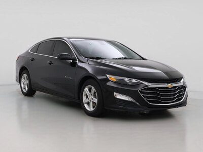 Black 2022 Chevrolet Malibu LT