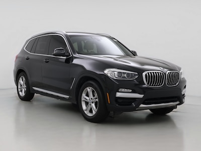 Black 2019 BMW X3 sDrive30i