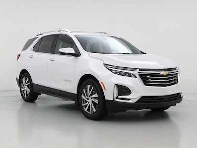 White 2024 Chevrolet Equinox Premier