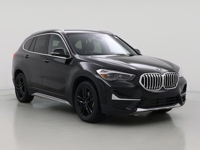 Black 2021 BMW X1 XDrive28i